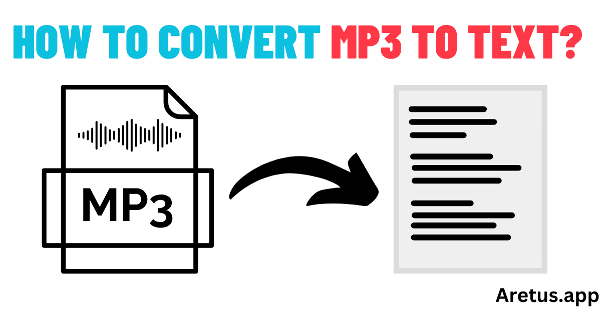 Cover Image for How to Convert MP3 to Text in 3 Steps - Step by Step Guide